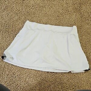 Adidas White and Gray Skort